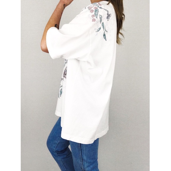 Vintage 💫 Botanical Graphic Tee - Picture 7 of 16